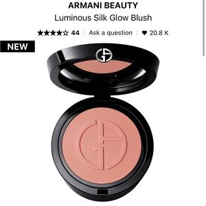 Armani Beauty Luminous Silk Blush- Intimate